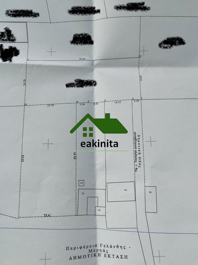 (Προς Πώληση) Αξιοποιήσιμη Γη Οικόπεδο || Ν. Καρδίτσας/Μουζάκι - 1.451 τ.μ, 10.000€ 