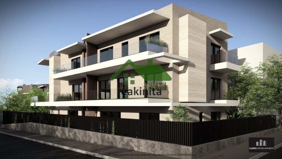 (Προς Πώληση) Κατοικία Μεζονέτα || Ανατολική Αττική/Γέρακας - 122 τ.μ, 3 Υ/Δ, 430.000€ 