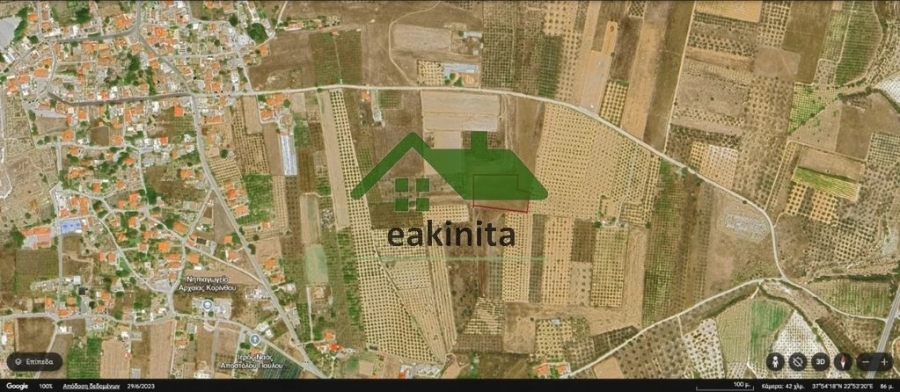 (For Sale) Land Plot || Korinthia/Korinthia - 5.837 Sq.m, 85.000€ 