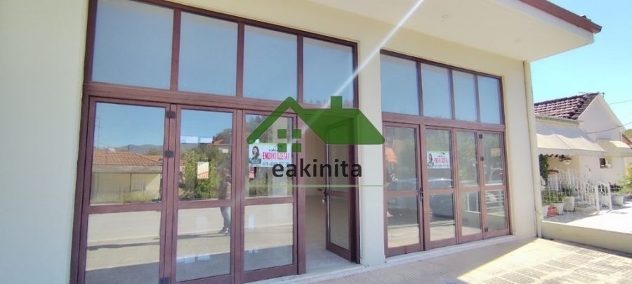 (Προς Ενοικίαση) Επαγγελματικός Χώρος Κατάστημα || Ν. Καρδίτσας/Ίταμος - 128 τ.μ, 480€ 