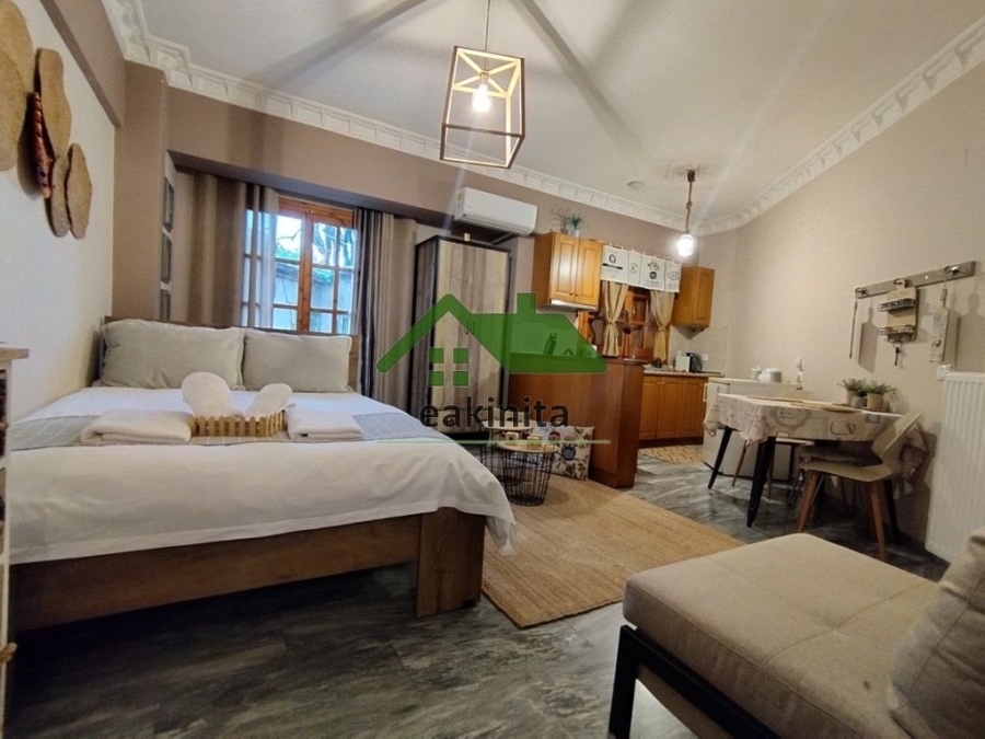 (Προς Ενοικίαση) Κατοικία Γκαρσονιέρα || Ν. Τρικάλων/Τρίκαλα - 30 τ.μ, 400€ 