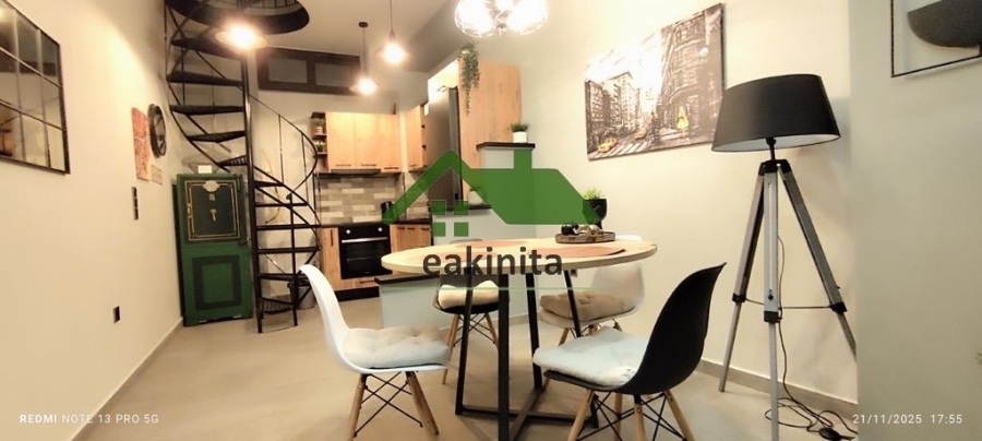 (For Rent) Residential Maisonette || Piraias/Piraeus - 62 Sq.m, 1 Bedrooms, 780€ 