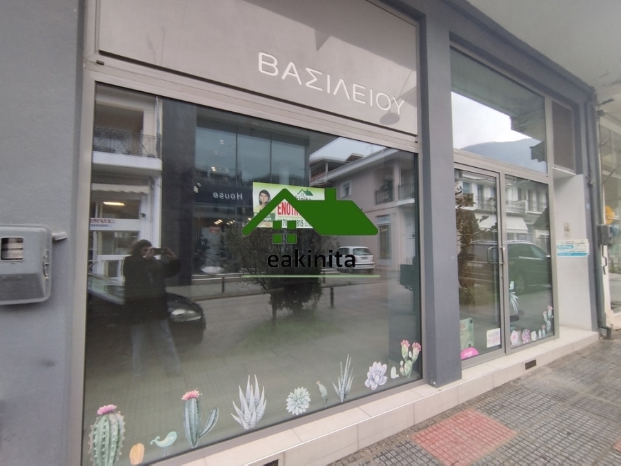 (Προς Ενοικίαση) Επαγγελματικός Χώρος Κατάστημα || Ν. Καρδίτσας/Μουζάκι - 110 τ.μ, 350€ 