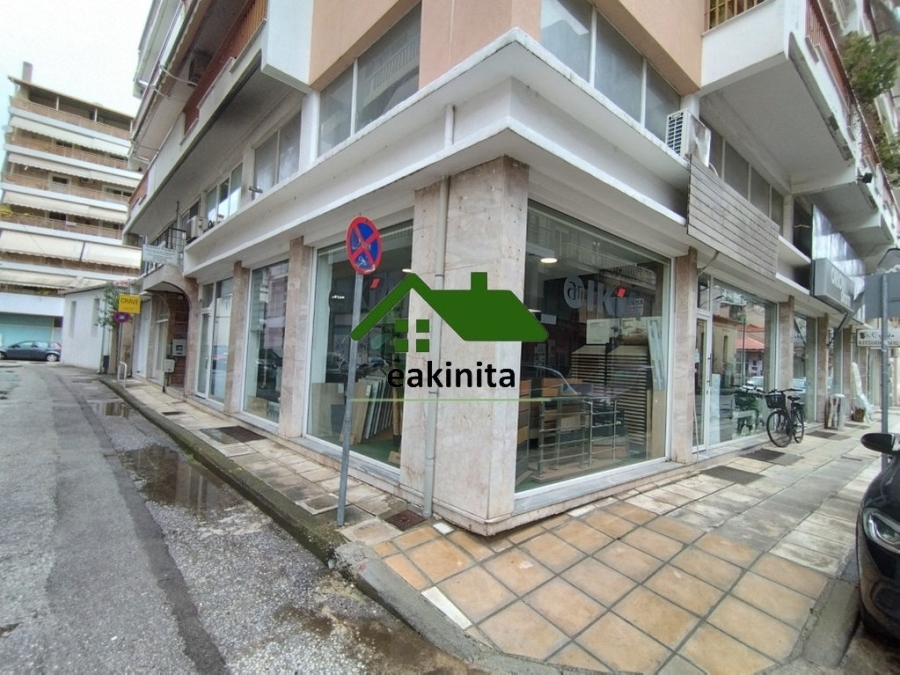 (Προς Ενοικίαση) Επαγγελματικός Χώρος Κατάστημα || Ν. Τρικάλων/Τρίκαλα - 147 τ.μ, 750€ 