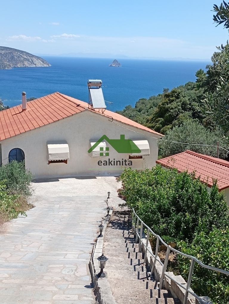 (Προς Πώληση) Κατοικία Βίλα || Πειραιάς/Πόρος - 91 τ.μ, 2 Υ/Δ, 295.000€ 